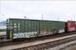 BCOL 60825  60-9 ft Double Door Boxcar (side A)